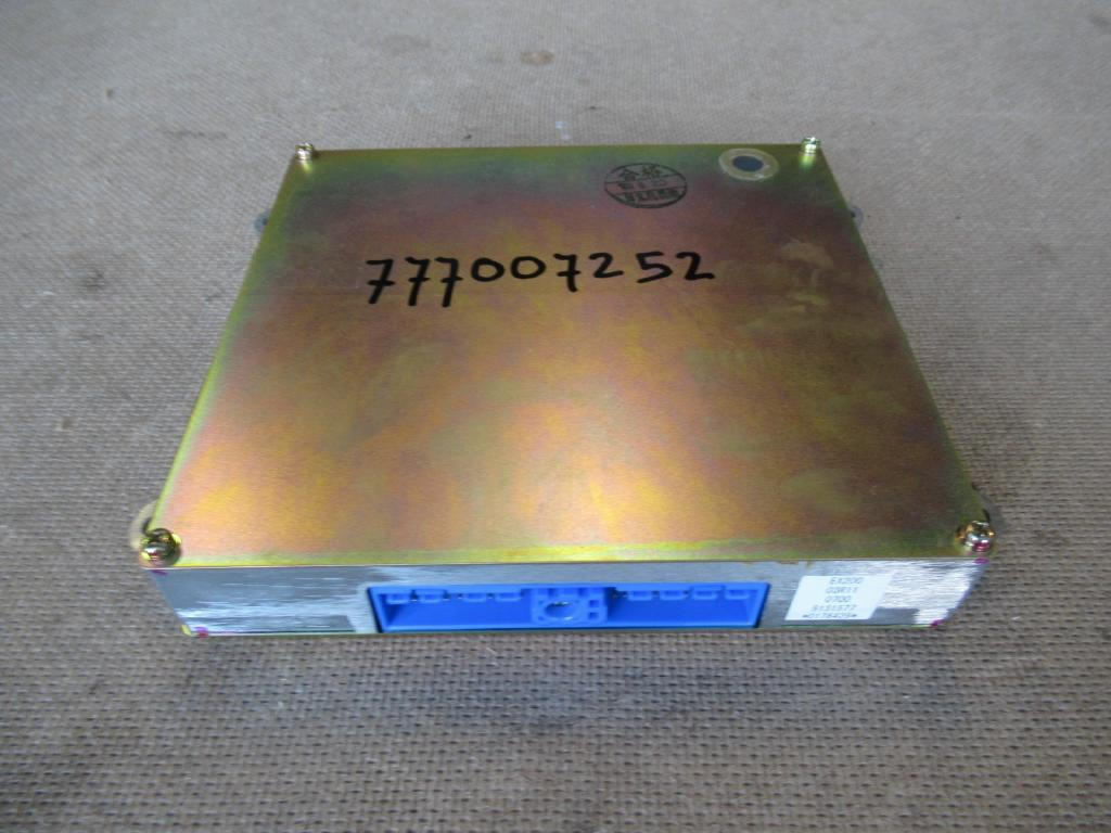 Hitachi EX200 - - ECU עבור מכונת בנייה: תמונה 1 Hitachi EX200 - - ECU עבור מכונת בנייה: תמונה 1