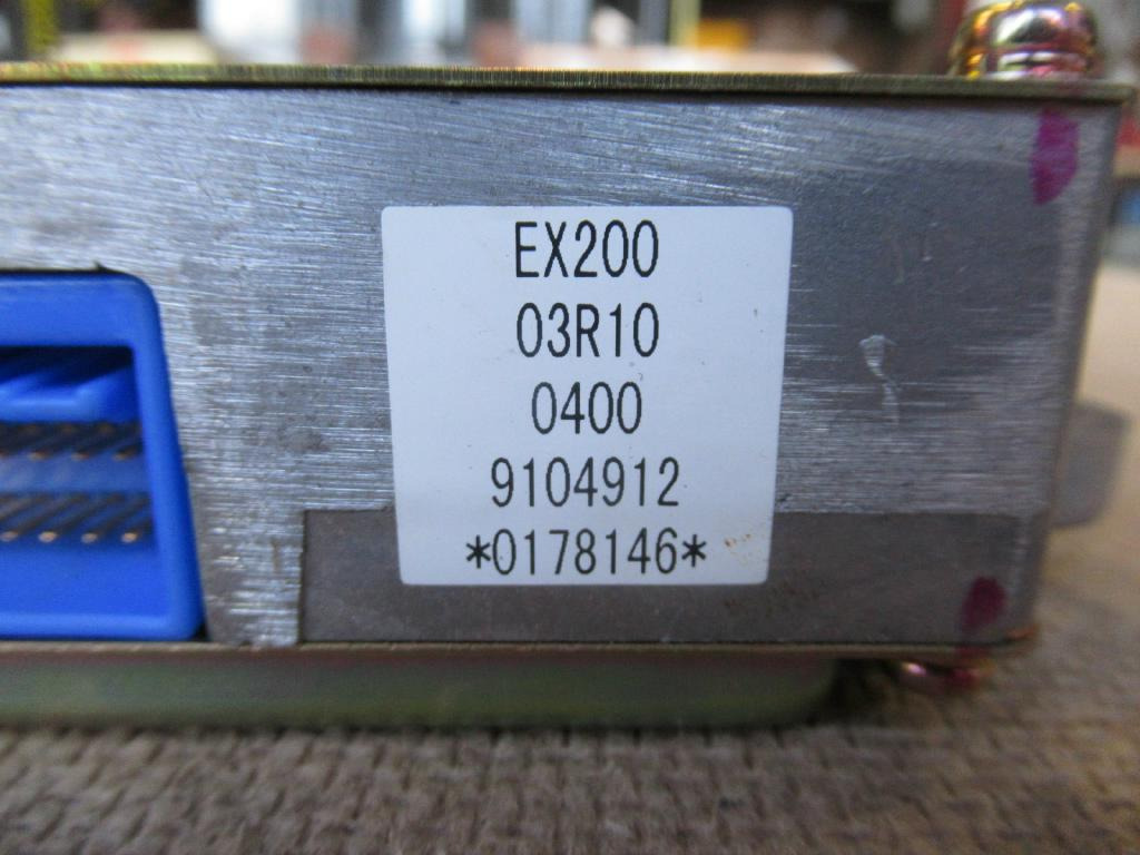 Hitachi EX200 - - ECU עבור מכונת בנייה: תמונה 3 Hitachi EX200 - - ECU עבור מכונת בנייה: תמונה 3