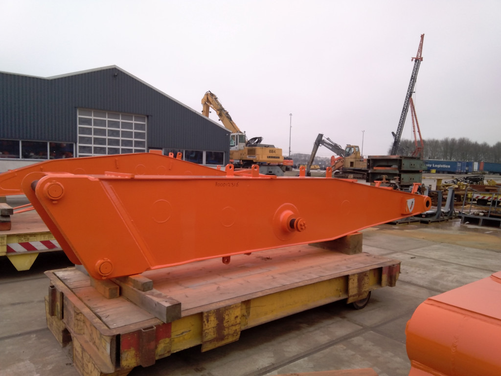 Hitachi EX400 - - זרוע עבור מכונת בנייה: תמונה 2 Hitachi EX400 - - זרוע עבור מכונת בנייה: תמונה 2