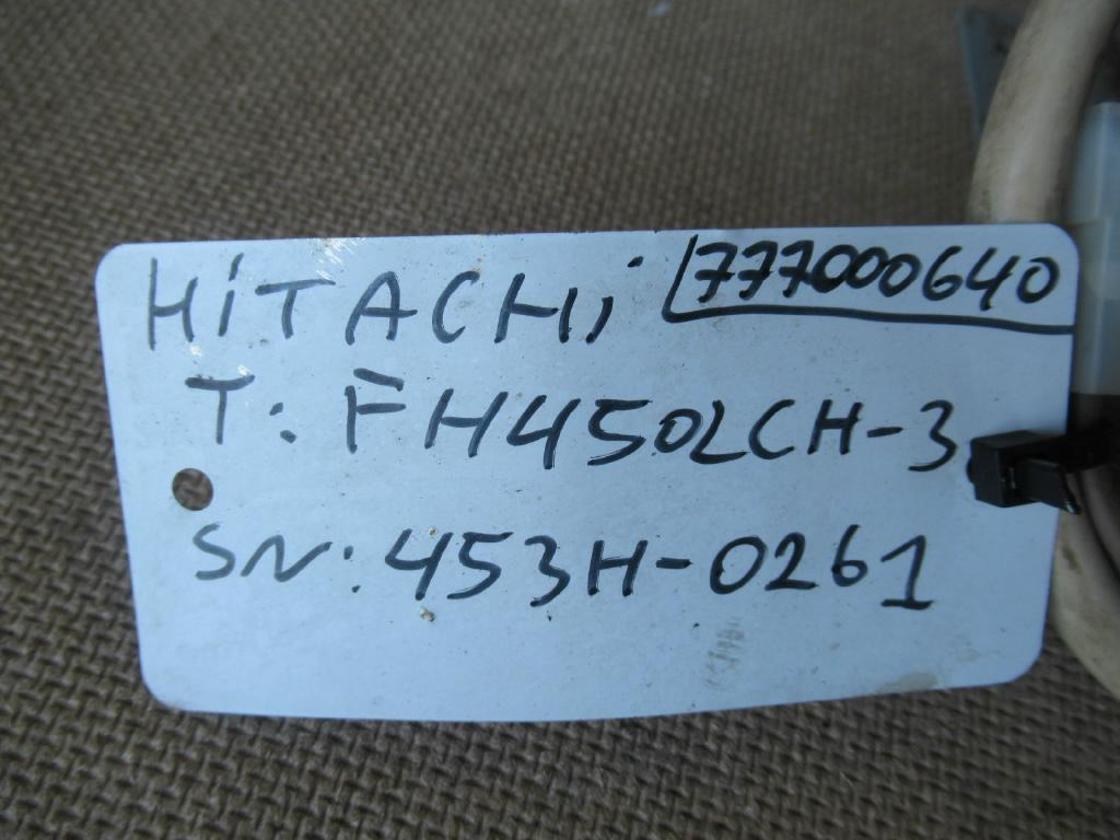 Hitachi FH450LCH-3 - - משאבת דלק עבור מכונת בנייה: תמונה 5 Hitachi FH450LCH-3 - - משאבת דלק עבור מכונת בנייה: תמונה 5