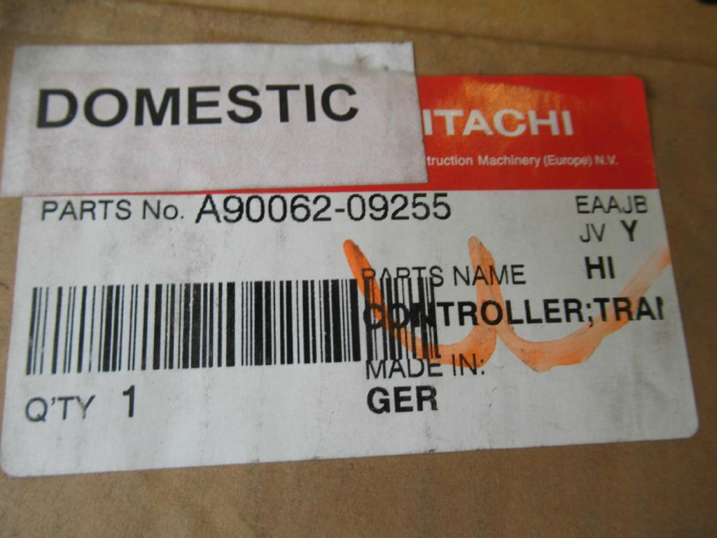 Hitachi LX145 - - ECU עבור מכונת בנייה: תמונה 4 Hitachi LX145 - - ECU עבור מכונת בנייה: תמונה 4