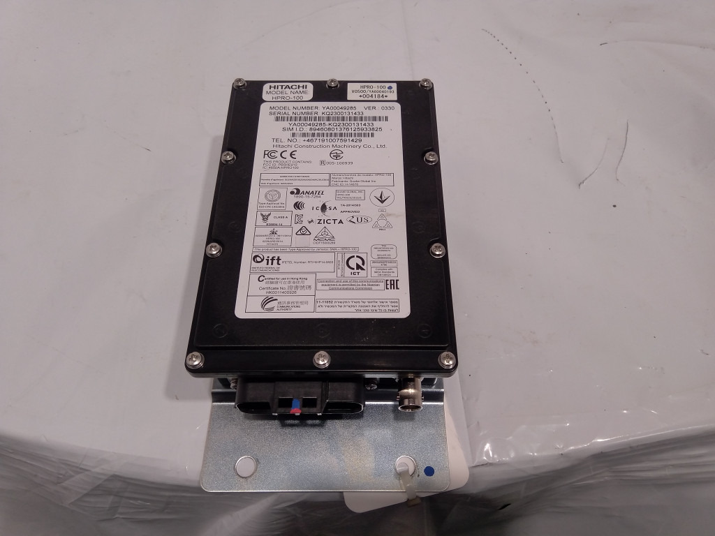 Hitachi YA00049285 - ECU עבור מכונת בנייה: תמונה 2 Hitachi YA00049285 - ECU עבור מכונת בנייה: תמונה 2