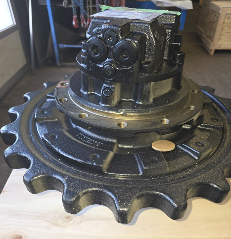 Hitachi YD60000921 - 9224123 - הנעה סופית עבור מכונת בנייה: תמונה 4 Hitachi YD60000921 - 9224123 - הנעה סופית עבור מכונת בנייה: תמונה 4