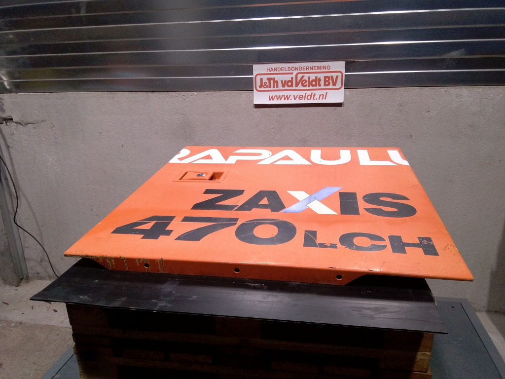 Hitachi ZX470LCH-5B - - דלת וחלקים עבור מכונת בנייה: תמונה 2 Hitachi ZX470LCH-5B - - דלת וחלקים עבור מכונת בנייה: תמונה 2