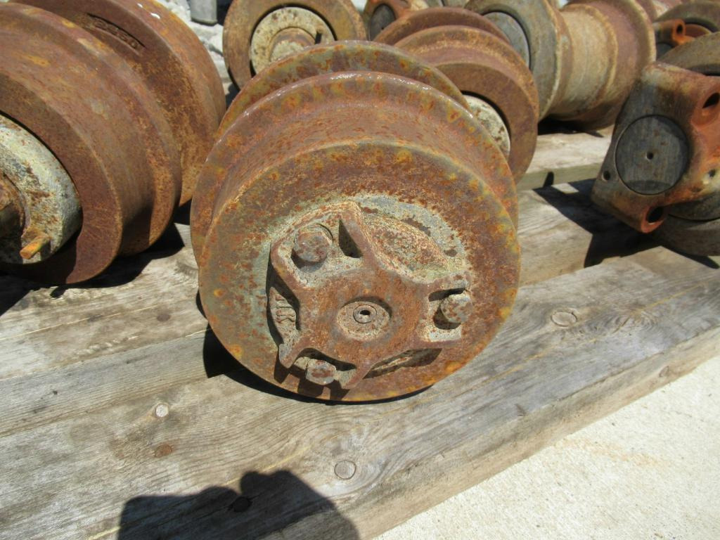 Hyundai 81E7-00521 - רולר רצועה עבור מכונת בנייה: תמונה 2 Hyundai 81E7-00521 - רולר רצועה עבור מכונת בנייה: תמונה 2