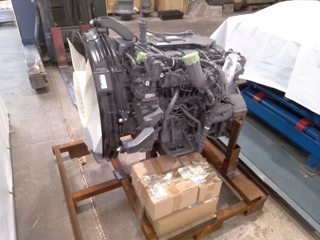 Isuzu 4JJ1 - - מנוע עבור מכונת בנייה: תמונה 4 Isuzu 4JJ1 - - מנוע עבור מכונת בנייה: תמונה 4