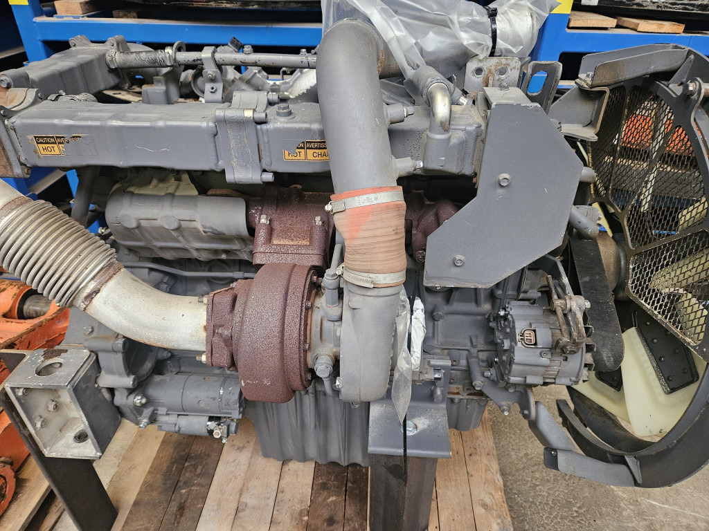 Isuzu 6HK1XZJA-01 - מנוע עבור משאית: תמונה 2 Isuzu 6HK1XZJA-01 - מנוע עבור משאית: תמונה 2