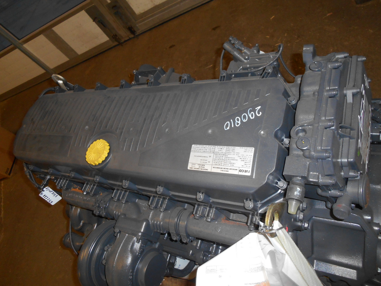 חָדָשׁ מנוע עבור מכונת בנייה Iveco F3AE0684L - 87283193: תמונה 8