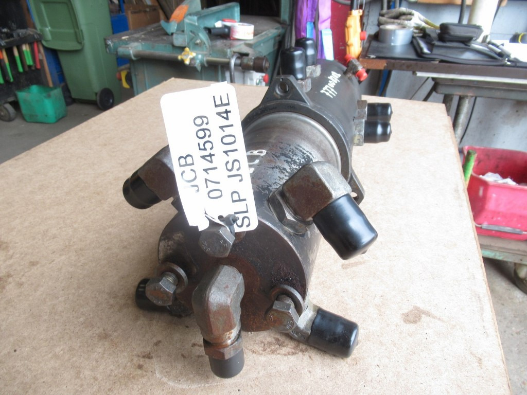 JCB 0714599 - - חלקי הידרוליקה עבור מכונת בנייה: תמונה 2 JCB 0714599 - - חלקי הידרוליקה עבור מכונת בנייה: תמונה 2