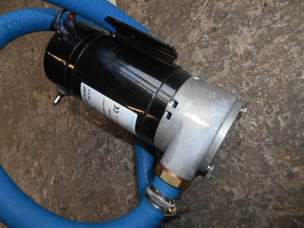 Jabsco 23870-B015 - - משאבת דלק עבור מכונת בנייה: תמונה 4 Jabsco 23870-B015 - - משאבת דלק עבור מכונת בנייה: תמונה 4