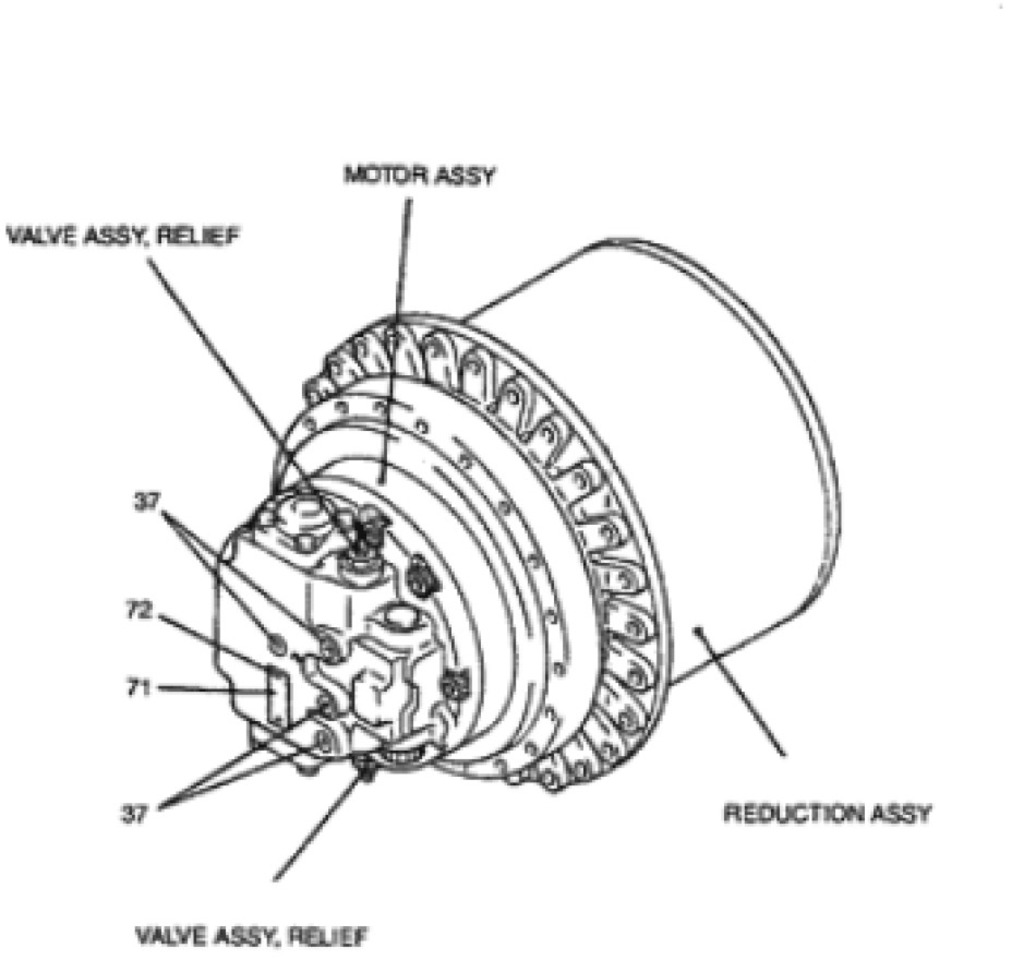 Kobelco LQ15V00019F1 - הנעה סופית עבור מכונת בנייה: תמונה 1 Kobelco LQ15V00019F1 - הנעה סופית עבור מכונת בנייה: תמונה 1
