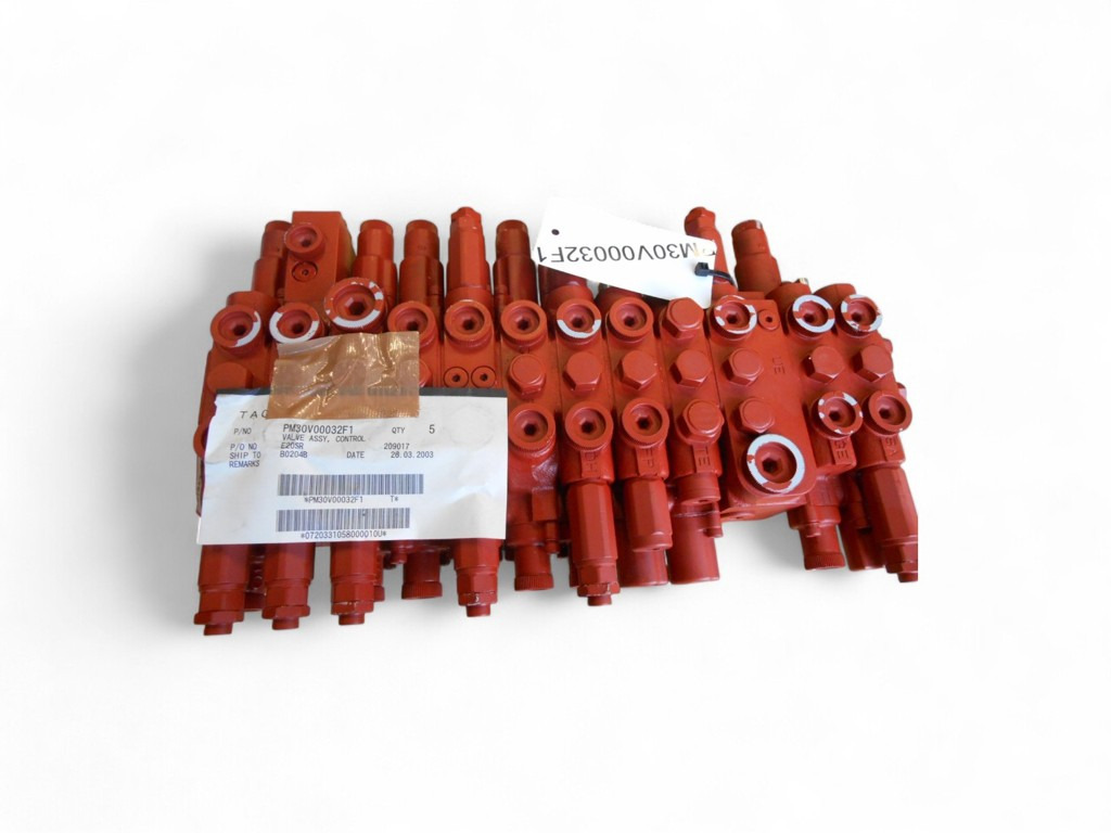 Kobelco PM30V00032F1 - 72952433 - שסתום הידרולי עבור מכונת בנייה: תמונה 1 Kobelco PM30V00032F1 - 72952433 - שסתום הידרולי עבור מכונת בנייה: תמונה 1