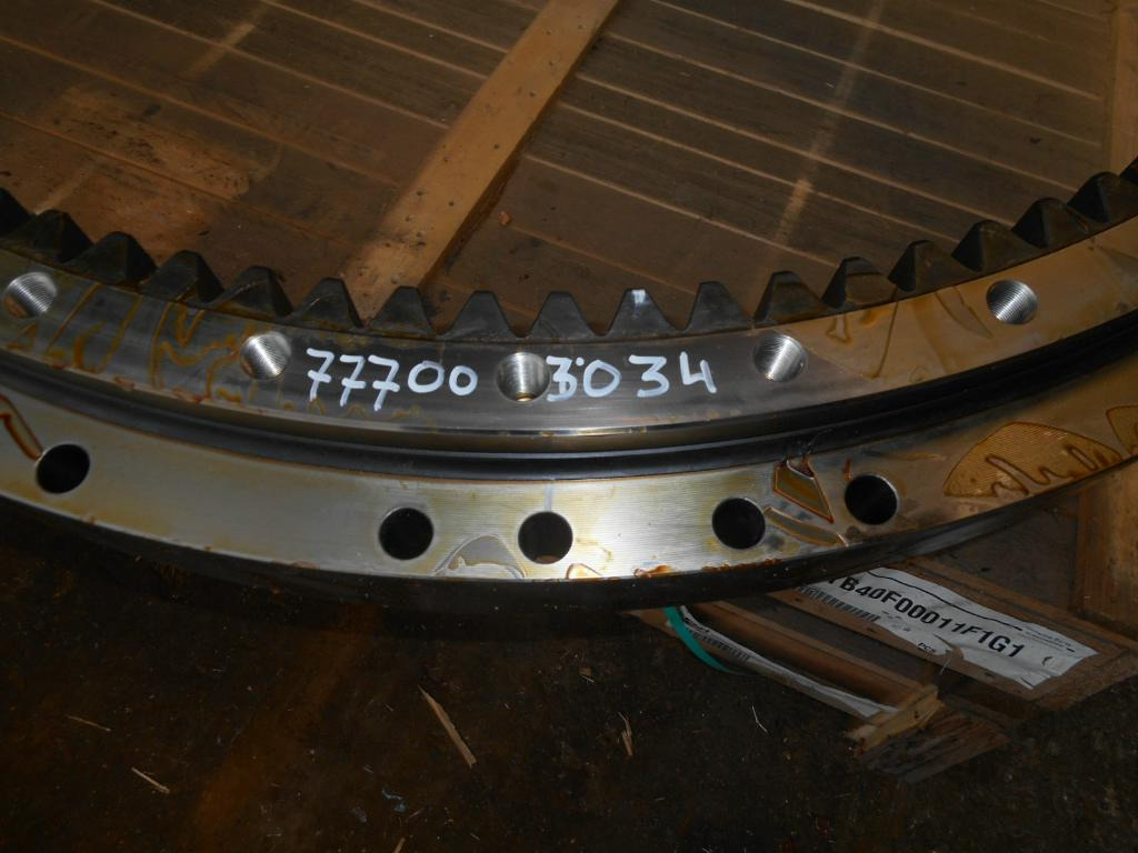 Kobelco YB40F00011F1 - טבעת רוטציה עבור מכונת בנייה: תמונה 2 Kobelco YB40F00011F1 - טבעת רוטציה עבור מכונת בנייה: תמונה 2
