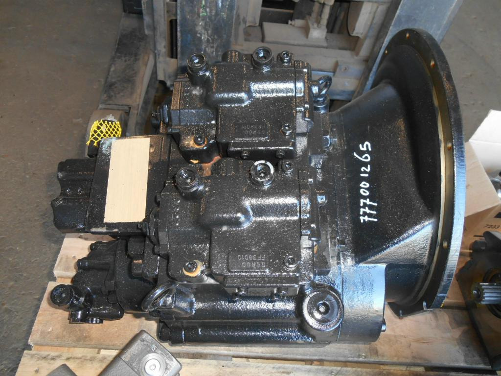 Kobelco YN10V00008F3 - YN10V00008F2 - משאבה הידרולית עבור מכונת בנייה: תמונה 1 Kobelco YN10V00008F3 - YN10V00008F2 - משאבה הידרולית עבור מכונת בנייה: תמונה 1