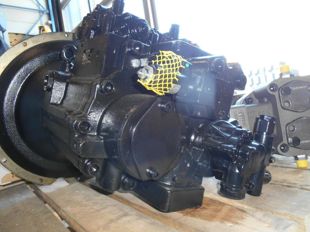 Kobelco YN10V00008F3 - YN10V00009F2 - משאבה הידרולית עבור מכונת בנייה: תמונה 3 Kobelco YN10V00008F3 - YN10V00009F2 - משאבה הידרולית עבור מכונת בנייה: תמונה 3