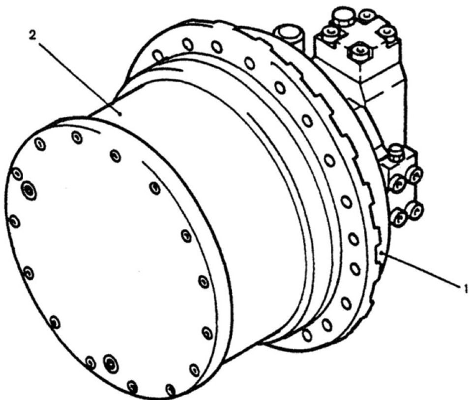 Kobelco YN53D00001F2 - הנעה סופית עבור מכונת בנייה: תמונה 1 Kobelco YN53D00001F2 - הנעה סופית עבור מכונת בנייה: תמונה 1