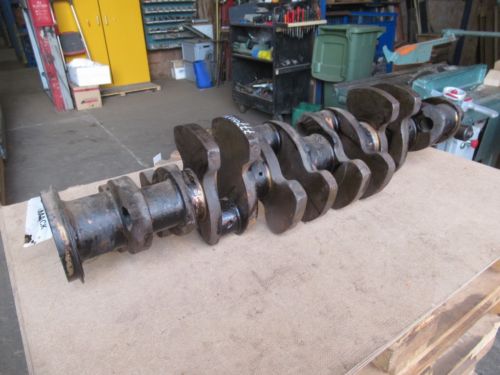Mack 456GC518G - - גל ארכובה עבור מכונת בנייה: תמונה 4 Mack 456GC518G - - גל ארכובה עבור מכונת בנייה: תמונה 4
