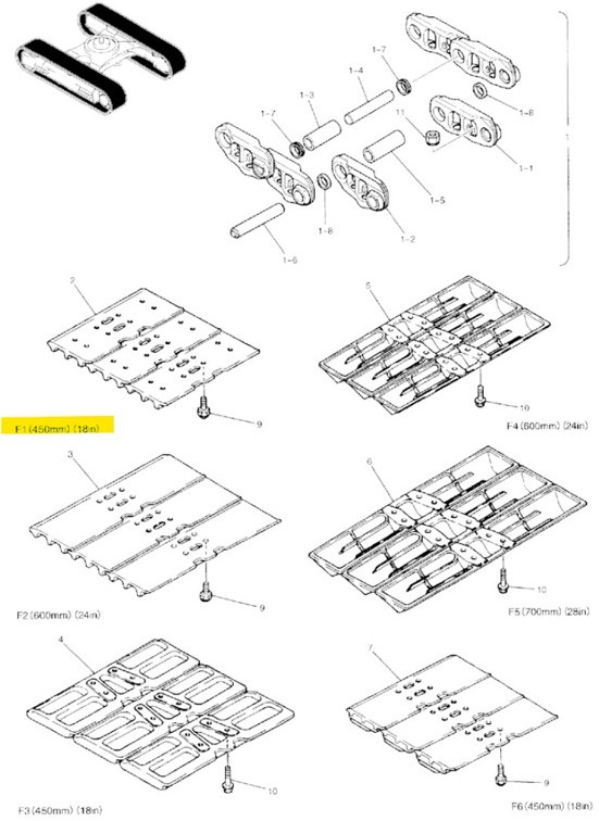 New Holland 2424J175D2 - YT60D00008P1 - רצועה עבור מכונת בנייה: תמונה 2 New Holland 2424J175D2 - YT60D00008P1 - רצועה עבור מכונת בנייה: תמונה 2