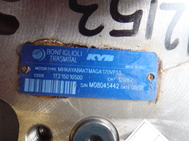 New Holland 72210456 - מנוע הידרולי עבור מכונת בנייה: תמונה 3 New Holland 72210456 - מנוע הידרולי עבור מכונת בנייה: תמונה 3