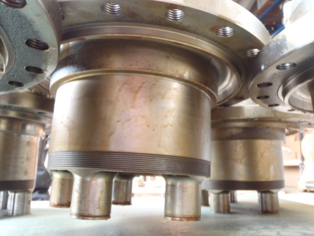 New Holland 72210456 - מנוע הידרולי עבור מכונת בנייה: תמונה 2 New Holland 72210456 - מנוע הידרולי עבור מכונת בנייה: תמונה 2