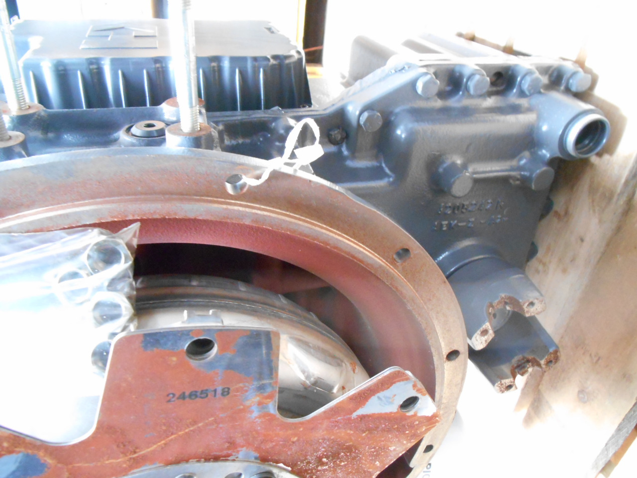New Holland 85811907 - 82845195 - תיבת הילוכים עבור מכונת בנייה: תמונה 5 New Holland 85811907 - 82845195 - תיבת הילוכים עבור מכונת בנייה: תמונה 5