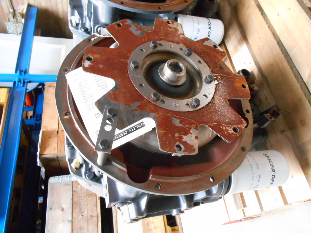 New Holland 85811907 - 87484608 - תיבת הילוכים עבור מכונת בנייה: תמונה 4 New Holland 85811907 - 87484608 - תיבת הילוכים עבור מכונת בנייה: תמונה 4