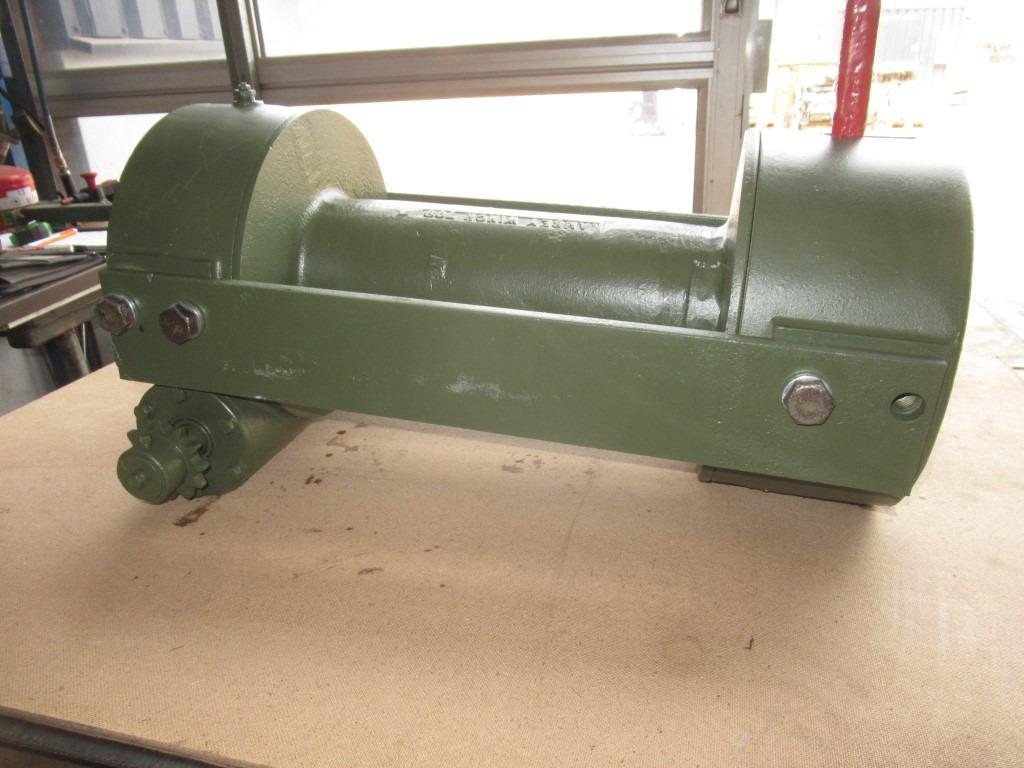 Ramsey 800-R - - כננת עבור מכונת בנייה: תמונה 5 Ramsey 800-R - - כננת עבור מכונת בנייה: תמונה 5