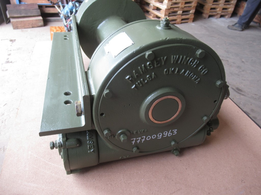 Ramsey 800-R - - כננת עבור מכונת בנייה: תמונה 2 Ramsey 800-R - - כננת עבור מכונת בנייה: תמונה 2