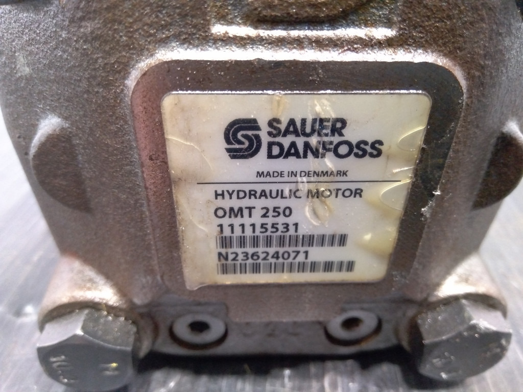 Sauer Danfoss OMT250 - - מנוע הידרולי עבור מכונת בנייה: תמונה 5 Sauer Danfoss OMT250 - - מנוע הידרולי עבור מכונת בנייה: תמונה 5