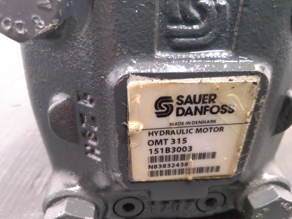 Sauer Danfoss OMT315 - - מנוע הידרולי עבור מכונת בנייה: תמונה 5 Sauer Danfoss OMT315 - - מנוע הידרולי עבור מכונת בנייה: תמונה 5