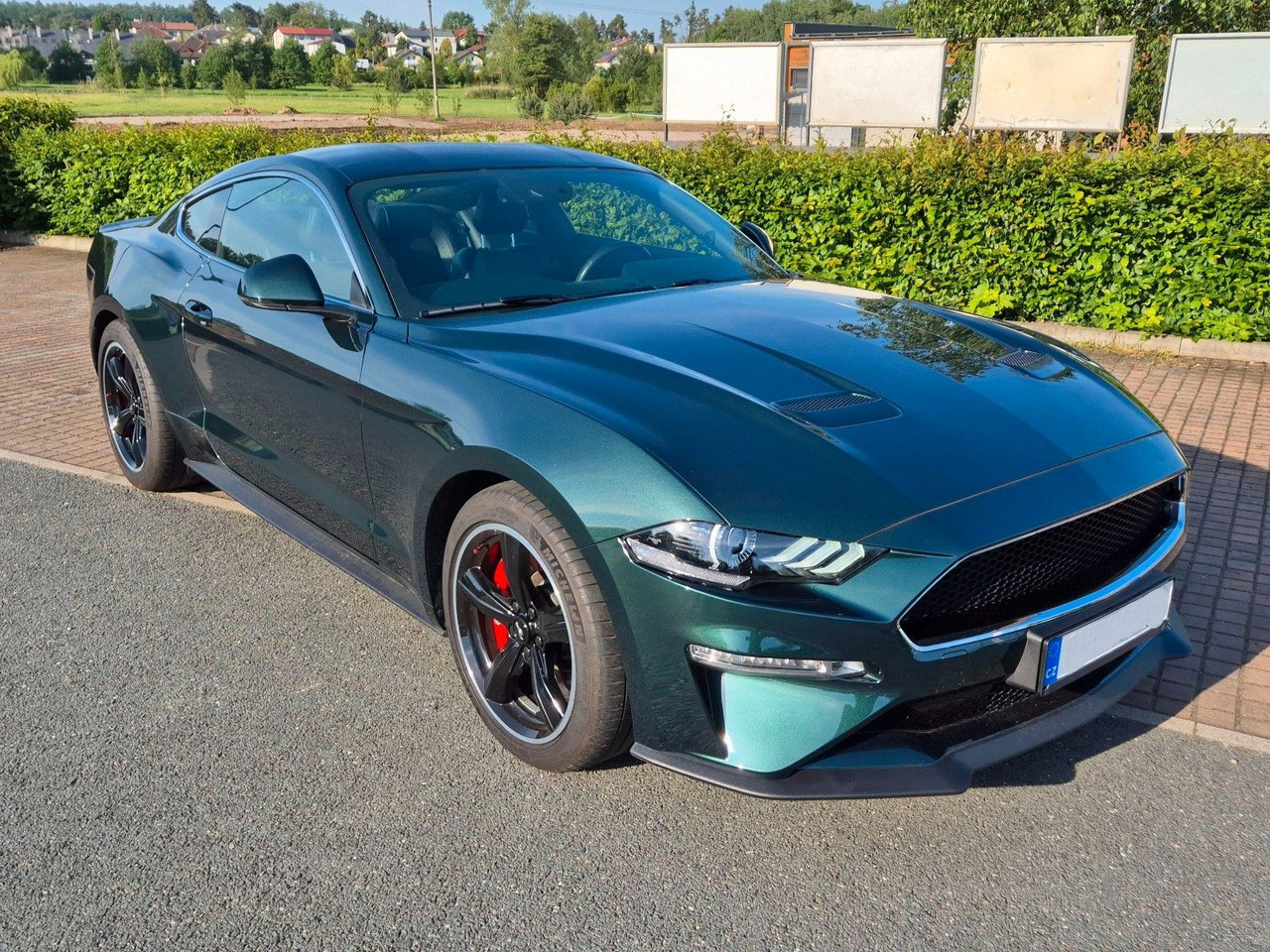 Ford Mustang Bullitt - מכונית: תמונה 2 Ford Mustang Bullitt - מכונית: תמונה 2