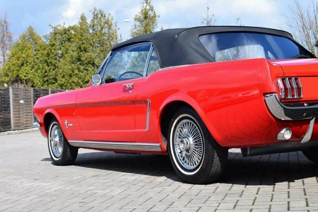 Ford Mustang Cabriolet - מכונית: תמונה 5 Ford Mustang Cabriolet - מכונית: תמונה 5