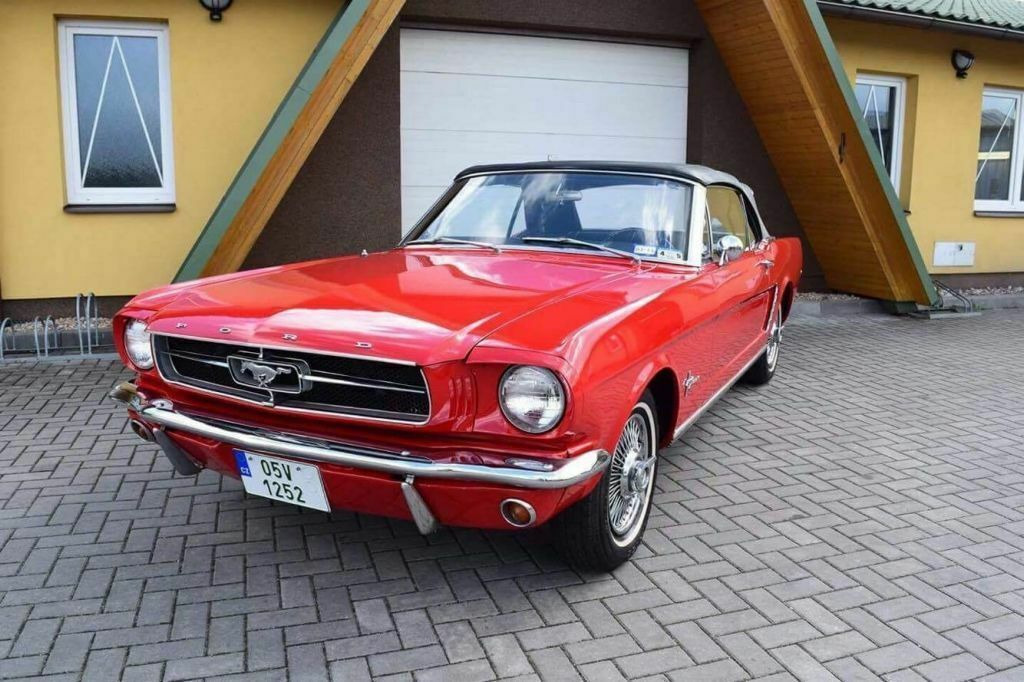Ford Mustang Cabriolet - מכונית: תמונה 3 Ford Mustang Cabriolet - מכונית: תמונה 3
