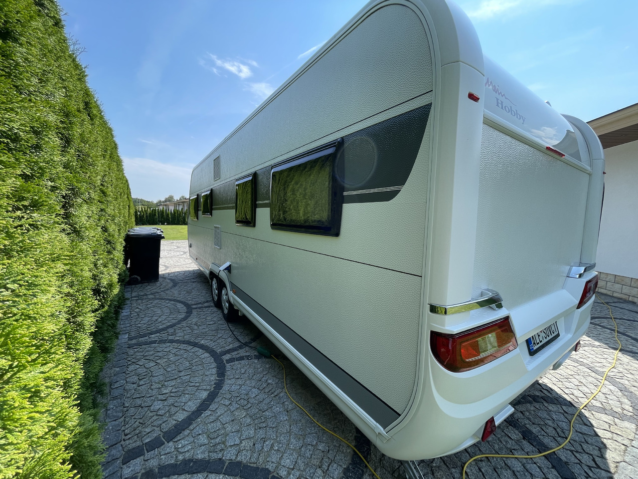 HOBBY 650 KFU - קרוואן נגרר: תמונה 3 HOBBY 650 KFU - קרוואן נגרר: תמונה 3