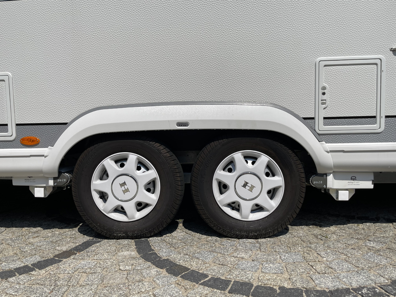קרוואן נגרר HOBBY 650 KFU: תמונה 6