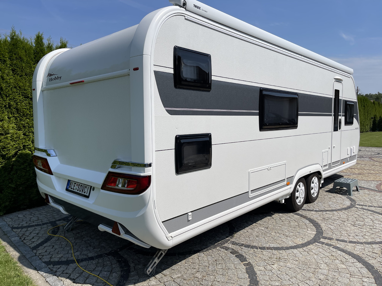HOBBY 650 KFU - קרוואן נגרר: תמונה 2 HOBBY 650 KFU - קרוואן נגרר: תמונה 2