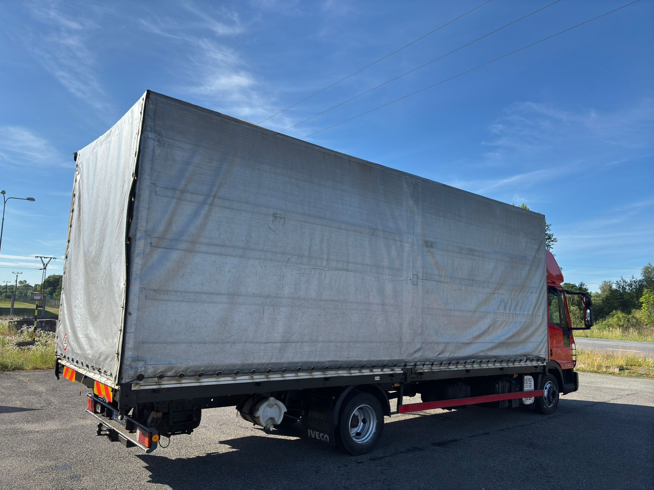 IVECO EuroCargo 160 ML75E16 - משאית וילונות צד: תמונה 3 IVECO EuroCargo 160 ML75E16 - משאית וילונות צד: תמונה 3