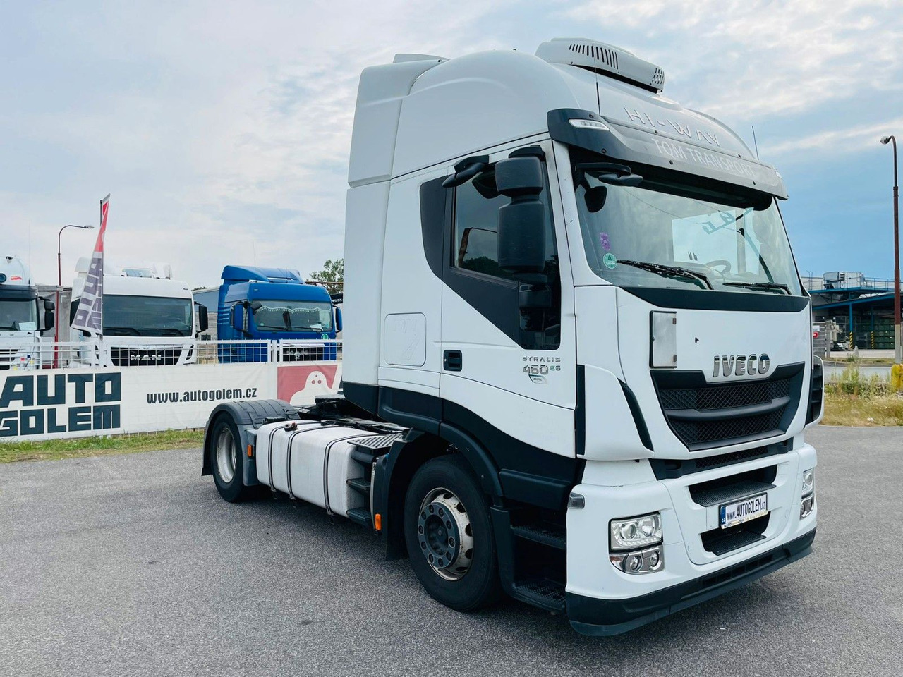 Iveco Stralis AS440S46 EURO6 - יחידת טרקטור: תמונה 3 Iveco Stralis AS440S46 EURO6 - יחידת טרקטור: תמונה 3