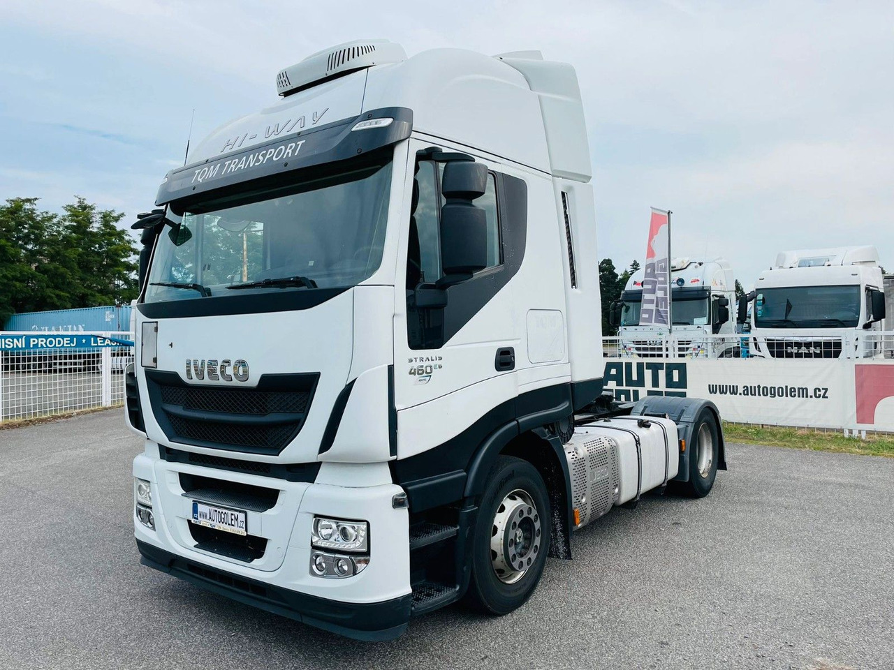 Iveco Stralis AS440S46 EURO6 - יחידת טרקטור: תמונה 1 Iveco Stralis AS440S46 EURO6 - יחידת טרקטור: תמונה 1