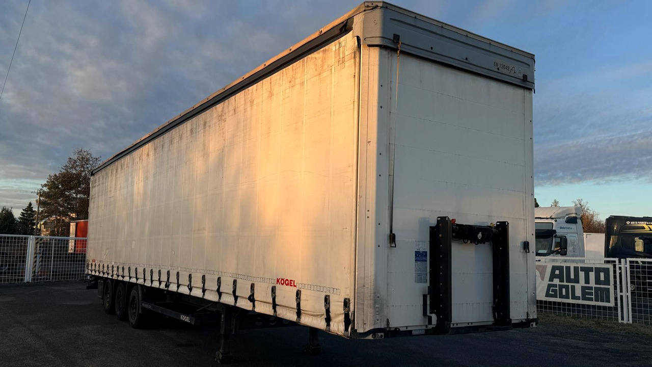 Kögel S24-1 C3V - סמיטריילר עם וילונות צד: תמונה 2 Kögel S24-1 C3V - סמיטריילר עם וילונות צד: תמונה 2