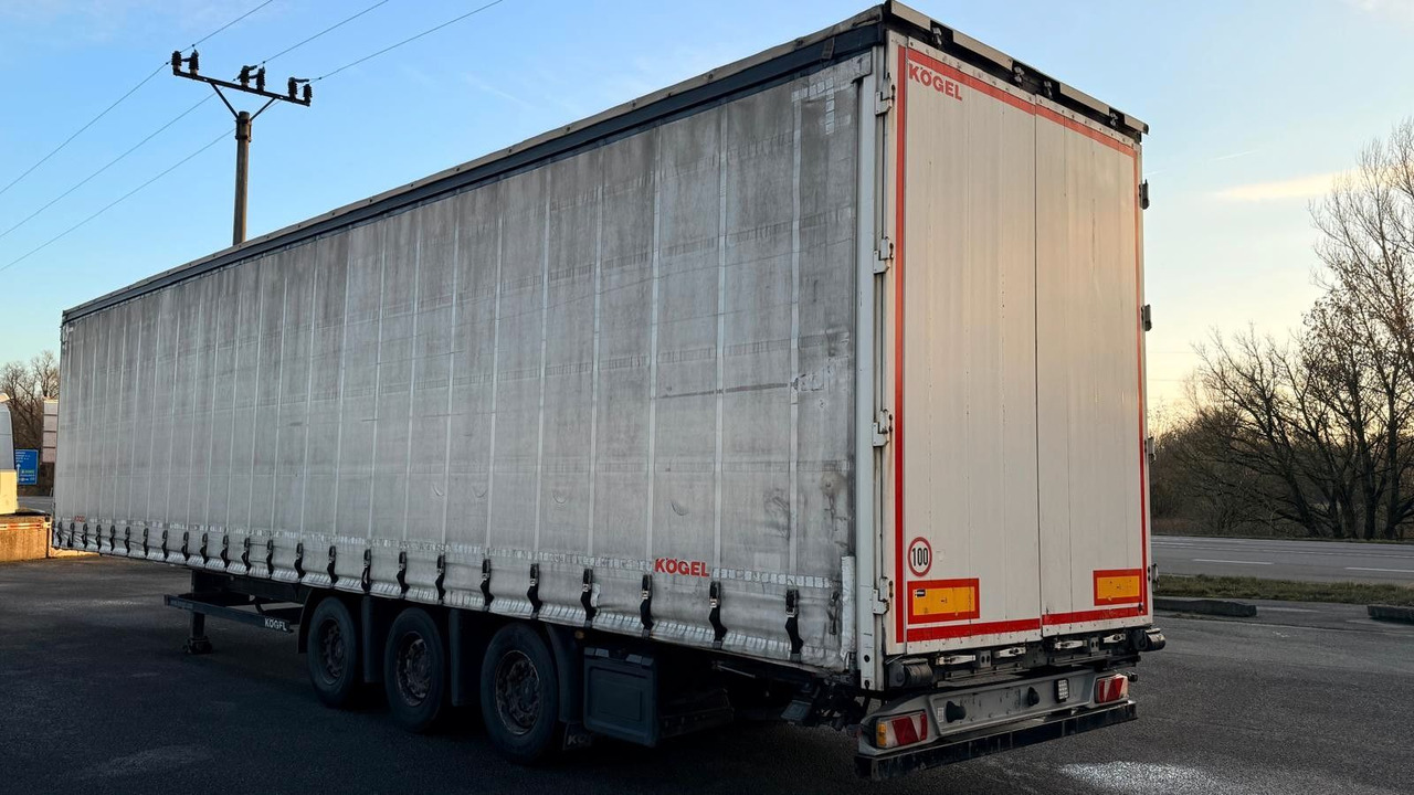 Kögel S24-1 C3V - סמיטריילר עם וילונות צד: תמונה 4 Kögel S24-1 C3V - סמיטריילר עם וילונות צד: תמונה 4