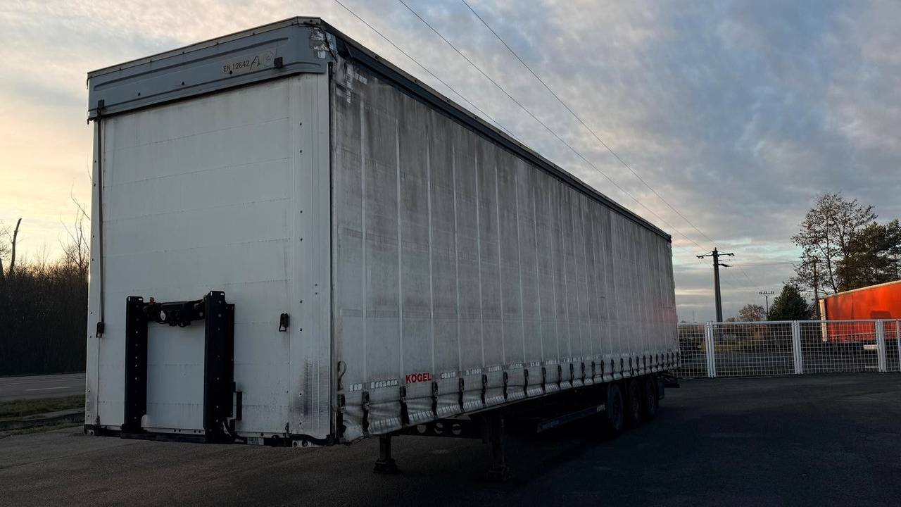 Kögel S24-1 C3V - סמיטריילר עם וילונות צד: תמונה 1 Kögel S24-1 C3V - סמיטריילר עם וילונות צד: תמונה 1