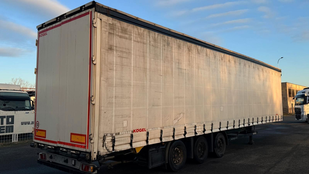 Kögel S24-1 C3V - סמיטריילר עם וילונות צד: תמונה 3 Kögel S24-1 C3V - סמיטריילר עם וילונות צד: תמונה 3