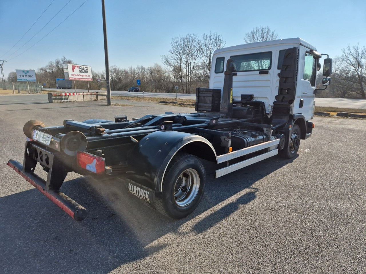 MAN TGL 12.180 4X2 BL - משאית הרמת וו, משאית מנוף: תמונה 4 MAN TGL 12.180 4X2 BL - משאית הרמת וו, משאית מנוף: תמונה 4