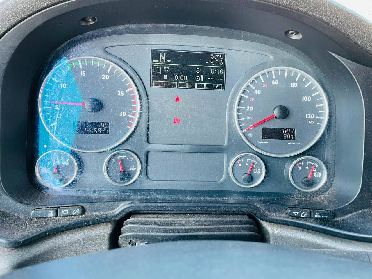 יחידת טרקטור MAN TGX 18.440: תמונה 10