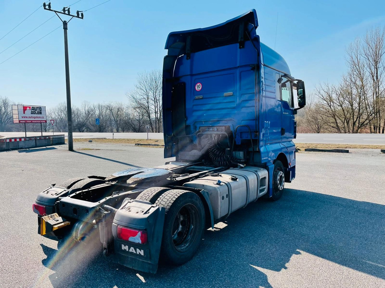 MAN TGX 18.440 - יחידת טרקטור: תמונה 3 MAN TGX 18.440 - יחידת טרקטור: תמונה 3