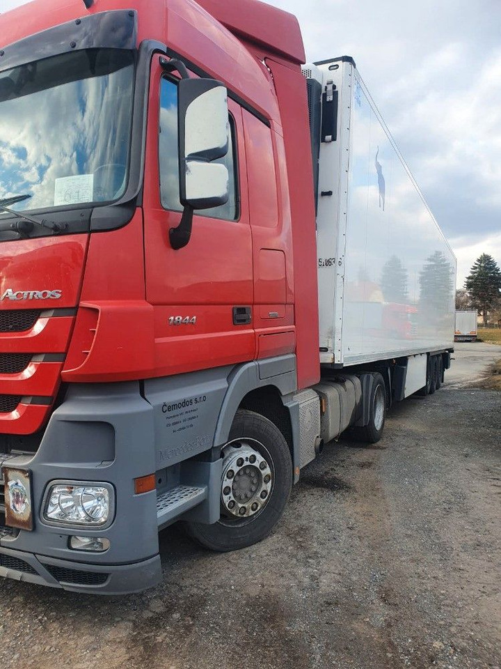 Mercedes-Benz Actros 1844 - יחידת טרקטור: תמונה 2 Mercedes-Benz Actros 1844 - יחידת טרקטור: תמונה 2