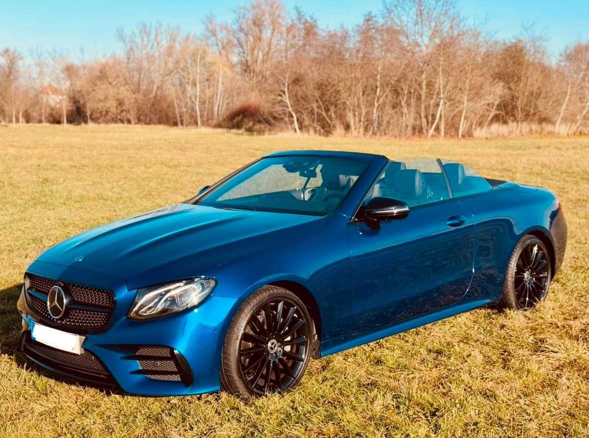 Mercedes-Benz E 220 d Autom. - קבריולט: תמונה 1 Mercedes-Benz E 220 d Autom. - קבריולט: תמונה 1
