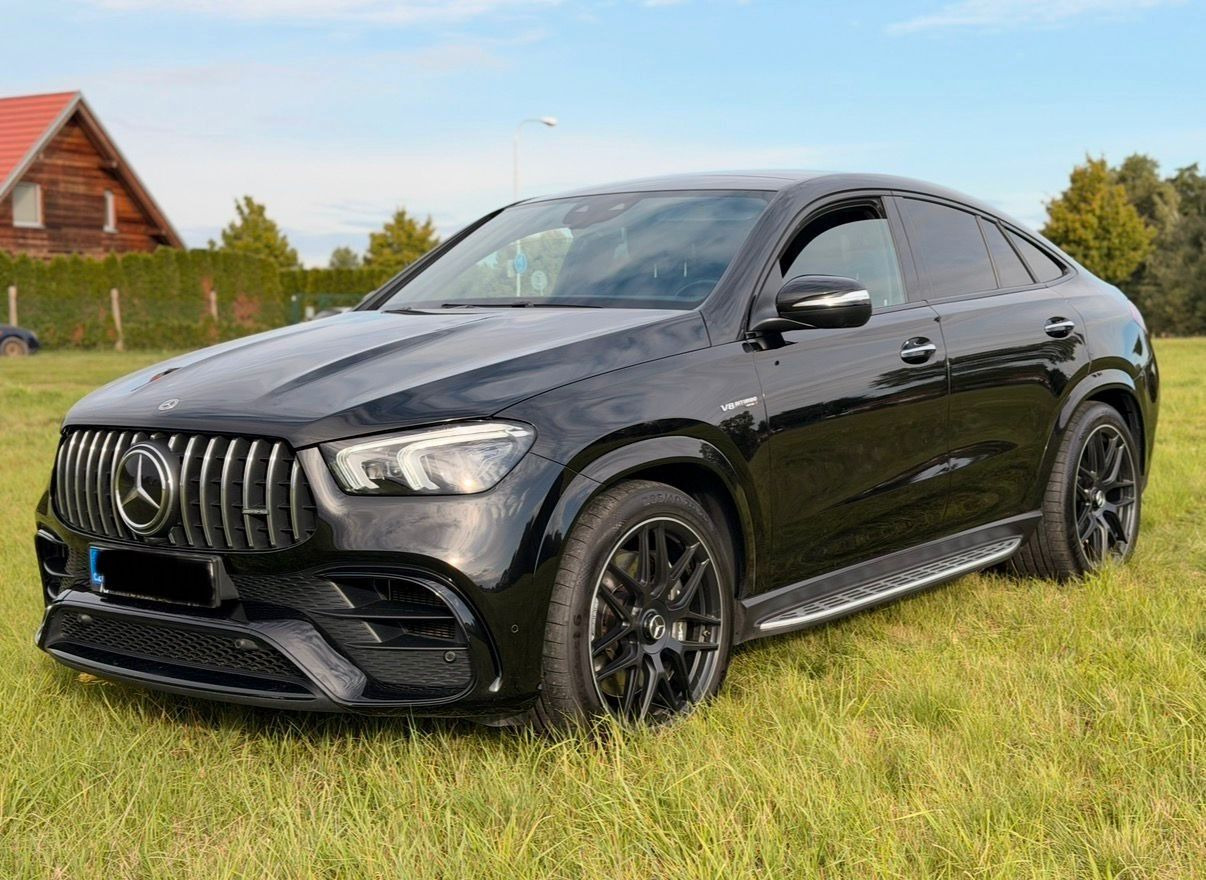 Mercedes-Benz GLE 63 AMG 4Matic+ Coupe - רכב קופה: תמונה 1 Mercedes-Benz GLE 63 AMG 4Matic+ Coupe - רכב קופה: תמונה 1