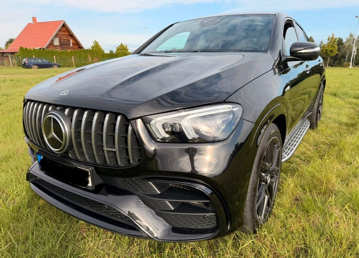 Mercedes-Benz GLE 63 AMG 4Matic+ Coupe - רכב קופה: תמונה 2 Mercedes-Benz GLE 63 AMG 4Matic+ Coupe - רכב קופה: תמונה 2